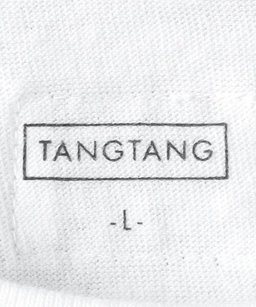 TANGTANG(タンタン)の「<TANGTANG> FONTS T/Tシャツ(Tシャツ/カットソー・メンズ・ホワイト・M/L/S/XL)」の19枚目の写真