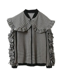 DECORATIVE RIBBON ブルゾン