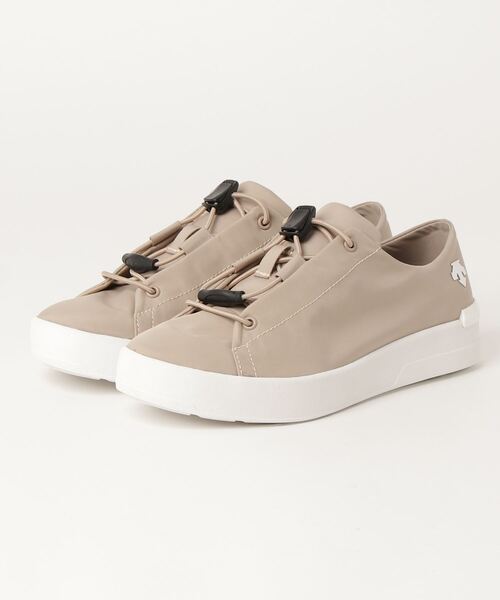 DESCENTE(デサント)の「DESCENTE デサント WAYSER EASY LO DM1VJC40BG BGE(スニーカー・メンズ・グレー・25.5cm/26.0cm/23.5cm/27.5cm/24.5cm/25.0cm/23.0cm/27.0cm/24.0cm/28.0cm/26.5cm)」の1枚目の写真