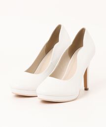 Miminy Piminy（ミミニー ピミニー）の「MiminyPiminy(ミミニーピミニー)10cmピンヒールシンプルストームパンプス（パンプス）」