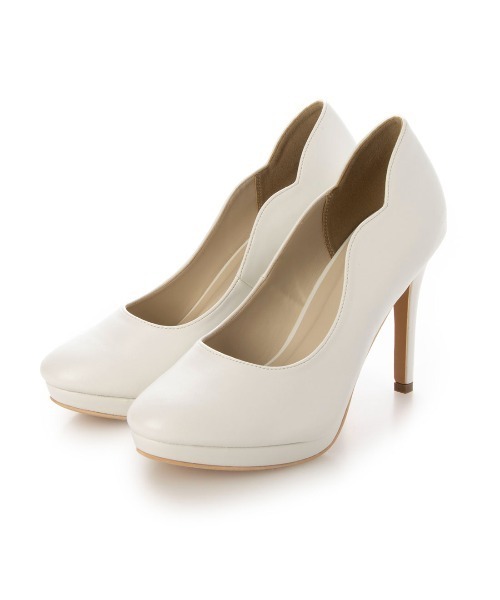 Miminy Piminy(ミミニー ピミニー)の「MiminyPiminy(ミミニーピミニー)10cmピンヒールシンプルストームパンプス(パンプス・レディース・ゴールド/シルバー/ブラック/ホワイト/ブラック系その他・L/S/M/LL)」の11枚目の写真