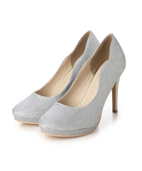 Miminy Piminy(ミミニー ピミニー)の「MiminyPiminy(ミミニーピミニー)10cmピンヒールシンプルストームパンプス(パンプス・レディース・ゴールド/シルバー/ブラック/ホワイト/ブラック系その他・L/S/M/LL)」の13枚目の写真