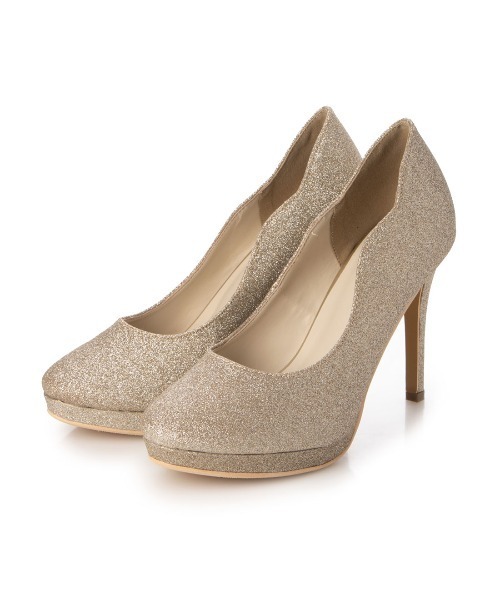 Miminy Piminy(ミミニー ピミニー)の「MiminyPiminy(ミミニーピミニー)10cmピンヒールシンプルストームパンプス(パンプス・レディース・ゴールド/シルバー/ブラック/ホワイト/ブラック系その他・L/S/M/LL)」の14枚目の写真