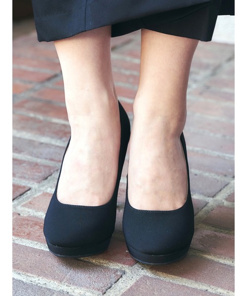 Miminy Piminy(ミミニー ピミニー)の「MiminyPiminy(ミミニーピミニー)10cmピンヒールシンプルストームパンプス(パンプス・レディース・ゴールド/シルバー/ブラック/ホワイト/ブラック系その他・L/S/M/LL)」の16枚目の写真