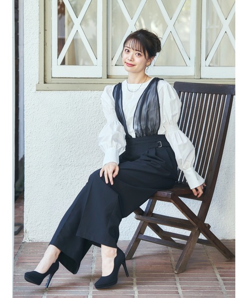 Miminy Piminy(ミミニー ピミニー)の「MiminyPiminy(ミミニーピミニー)10cmピンヒールシンプルストームパンプス(パンプス・レディース・ゴールド/シルバー/ブラック/ホワイト/ブラック系その他・L/S/M/LL)」の18枚目の写真