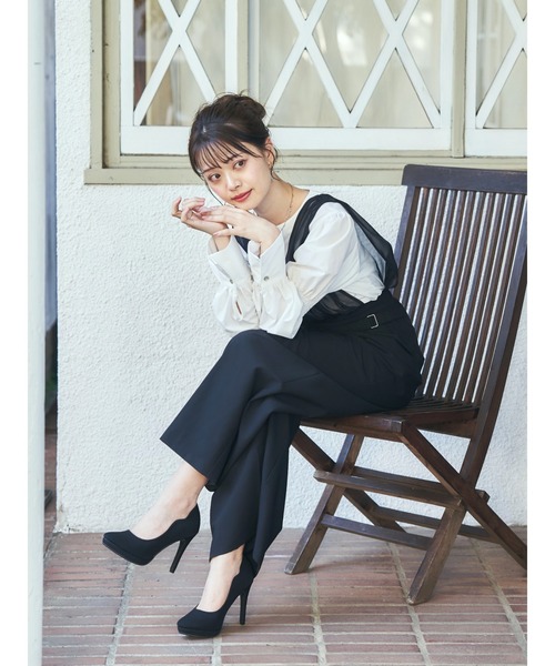 Miminy Piminy(ミミニー ピミニー)の「MiminyPiminy(ミミニーピミニー)10cmピンヒールシンプルストームパンプス(パンプス・レディース・ゴールド/シルバー/ブラック/ホワイト/ブラック系その他・L/S/M/LL)」の19枚目の写真