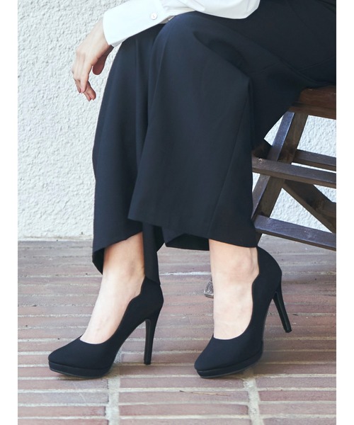 Miminy Piminy(ミミニー ピミニー)の「MiminyPiminy(ミミニーピミニー)10cmピンヒールシンプルストームパンプス(パンプス・レディース・ゴールド/シルバー/ブラック/ホワイト/ブラック系その他・L/S/M/LL)」の21枚目の写真