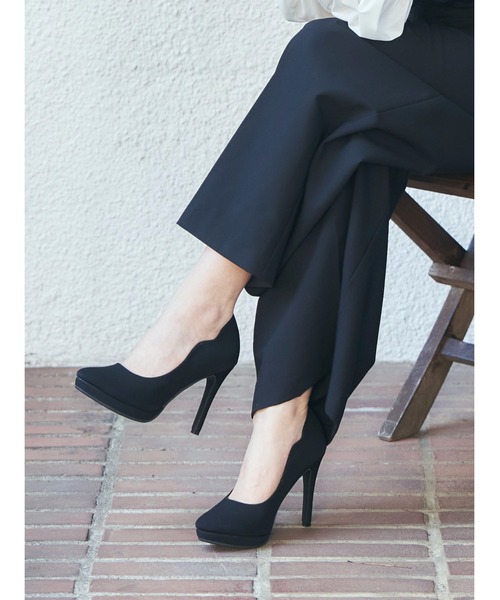 Miminy Piminy(ミミニー ピミニー)の「MiminyPiminy(ミミニーピミニー)10cmピンヒールシンプルストームパンプス(パンプス・レディース・ゴールド/シルバー/ブラック/ホワイト/ブラック系その他・L/S/M/LL)」の22枚目の写真