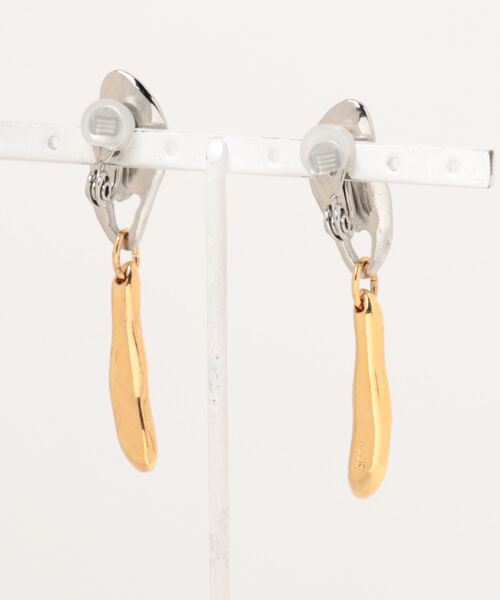 ADER(アデル)の「ADER / FRAGMENT double motif earring(ダブルモチーフイヤリング)(イヤリング・レディース・その他・FREE)」の2枚目の写真