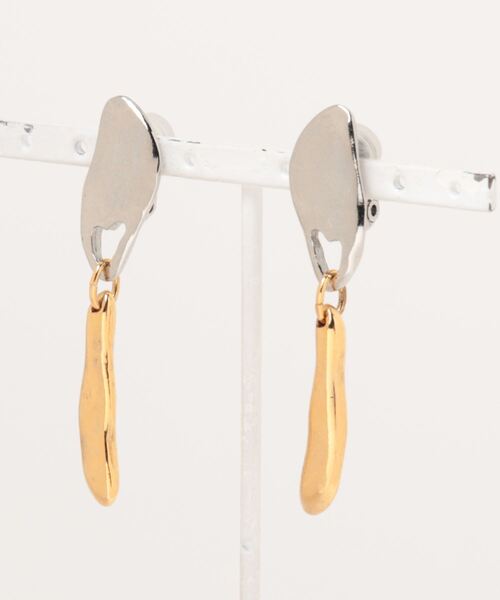 ADER(アデル)の「ADER / FRAGMENT double motif earring(ダブルモチーフイヤリング)(イヤリング・レディース・その他・FREE)」の3枚目の写真