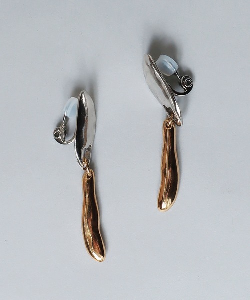 ADER(アデル)の「ADER / FRAGMENT double motif earring(ダブルモチーフイヤリング)(イヤリング・レディース・その他・FREE)」の4枚目の写真