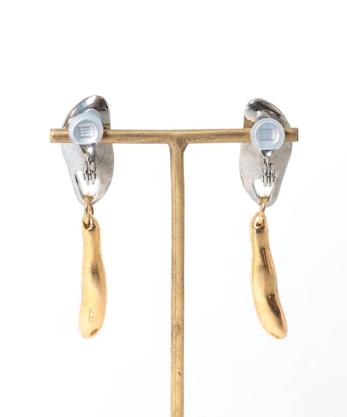 ADER(アデル)の「ADER / FRAGMENT double motif earring(ダブルモチーフイヤリング)(イヤリング・レディース・その他・FREE)」の7枚目の写真