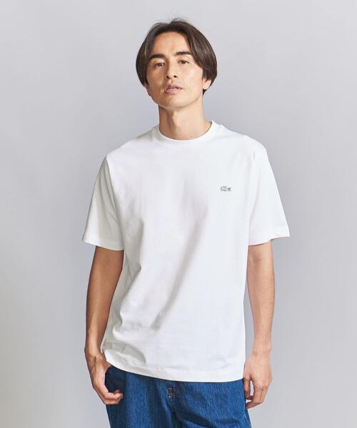 LACOSTE（ラコステ）の「＜LACOSTE＞ 1POINT LOGO TEE/Tシャツ