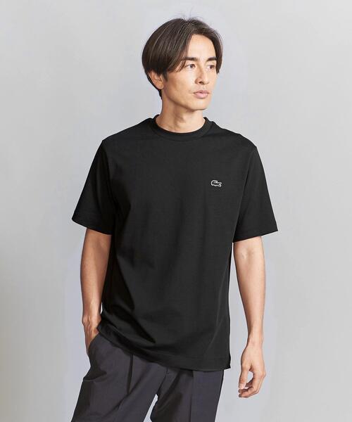 ラコステ LACOSTE Tシャツ ビッグロゴ ペアTシャツ S L LACOSTE ラコステ ビッグロゴ Tシャツ US-Sサイズ｜Yahoo!フリマ