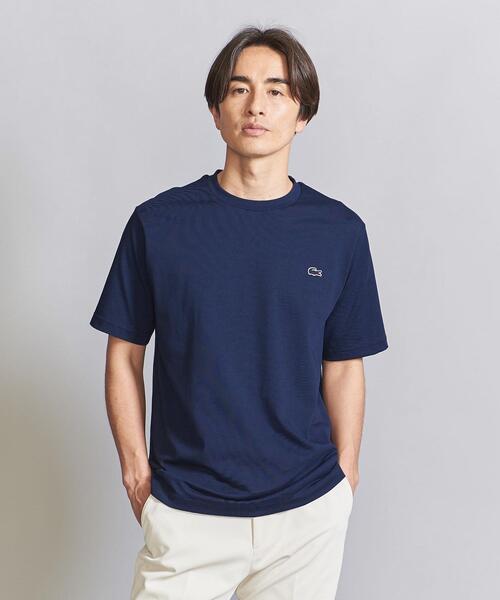 LACOSTE（ラコステ）の「＜LACOSTE＞ 1POINT LOGO TEE/Tシャツ