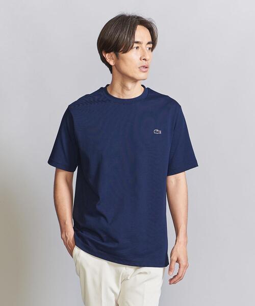 LACOSTE（ラコステ）の「＜LACOSTE＞ 1POINT LOGO TEE/Tシャツ