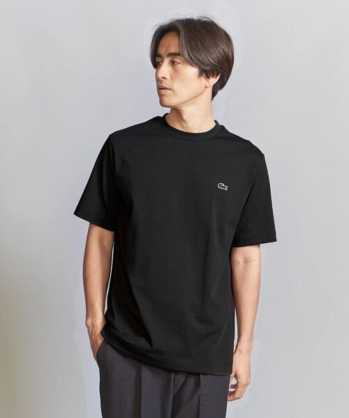 おしゃれ★Lacoste ラコステ ロゴ Tシャツ 楽天市場】LACOSTE ラコステ Tシャツ アウトライン クロック