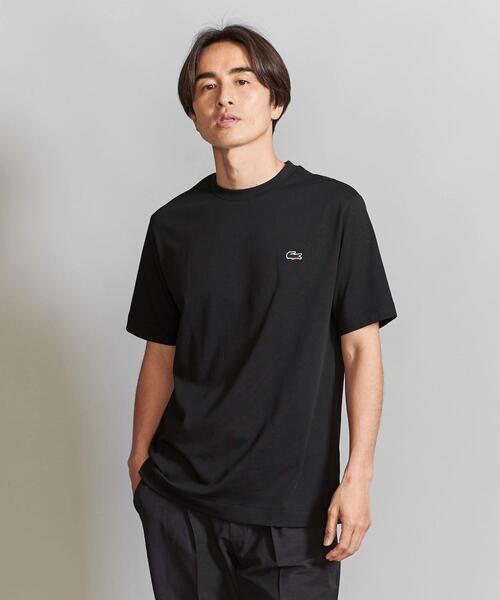 LACOSTE（ラコステ）の「＜LACOSTE＞ 1POINT LOGO TEE/Tシャツ