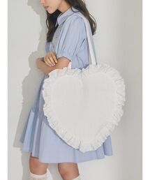 merry jenny | ハートフリルトート(トートバッグ)