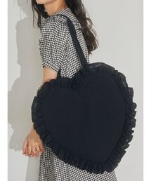 merry jenny | ハートフリルトート(トートバッグ)