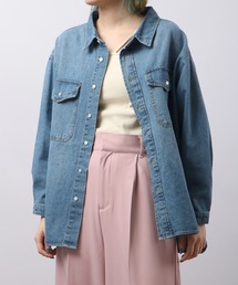 Blasty（ブラスティー）の「BLASTY デニムシャツ（シャツ/ブラウス・レディース）」