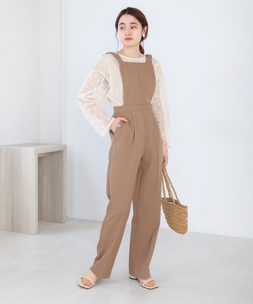 Bab(バブ)の「前後2WAYメッシュレースブラウス(シャツ/ブラウス・レディース・ブラック/ホワイト系その他・M)」の16枚目の写真