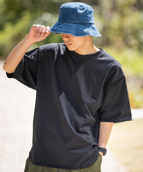 newhattan（ニューハッタン）の「NEWHATTAN ニューハッタン Bucket Hat denim デニムバケットハット（ハット・メンズ・ライトブルー/ブラック/ダークブルー/ブルー・M/L）」の17枚目の写真