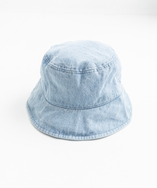 newhattan（ニューハッタン）の「NEWHATTAN ニューハッタン Bucket Hat denim デニムバケットハット（ハット・メンズ・ライトブルー/ブラック/ダークブルー/ブルー・M/L）」の20枚目の写真