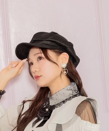 ROJITA（ロジータ）の「バックハートベルト付きレース