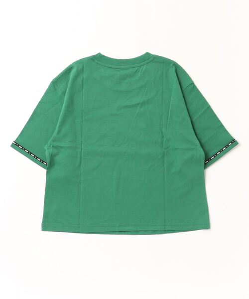 PUMA（プーマ）の「プーマ PUMA PUMA POWER Tape Tシャツ_（Tシャツ/カットソー・レディース・ブラック/ライラック/グリーン・S/L/XL/M）」の4枚目の写真