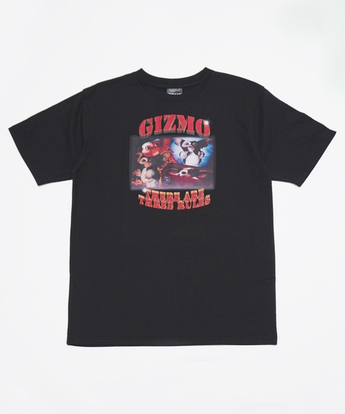 almo（アルモ）の「GIZMOプリントユニセックスBIGTシャツ/プリントTシャツ(RO)（Tシャツ/カットソー・レディース・オフホワイト/ブラック・FREE）」の3枚目の写真
