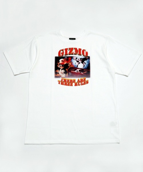 almo（アルモ）の「GIZMOプリントユニセックスBIGTシャツ/プリントTシャツ(RO)（Tシャツ/カットソー・レディース・オフホワイト/ブラック・FREE）」の4枚目の写真