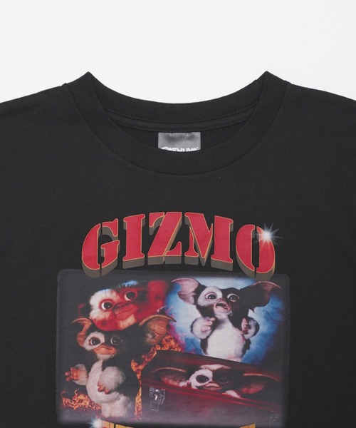 almo（アルモ）の「GIZMOプリントユニセックスBIGTシャツ/プリントTシャツ(RO)（Tシャツ/カットソー・レディース・オフホワイト/ブラック・FREE）」の6枚目の写真