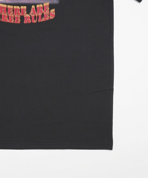 almo（アルモ）の「GIZMOプリントユニセックスBIGTシャツ/プリントTシャツ(RO)（Tシャツ/カットソー・レディース・オフホワイト/ブラック・FREE）」の8枚目の写真