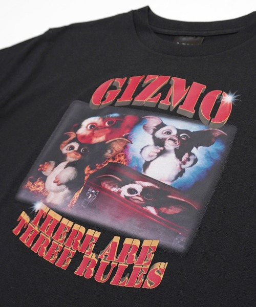 almo（アルモ）の「GIZMOプリントユニセックスBIGTシャツ/プリントTシャツ(RO)（Tシャツ/カットソー・レディース・オフホワイト/ブラック・FREE）」の9枚目の写真
