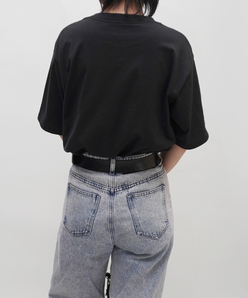 almo（アルモ）の「GIZMOプリントユニセックスBIGTシャツ/プリントTシャツ(RO)（Tシャツ/カットソー・レディース・オフホワイト/ブラック・FREE）」の15枚目の写真