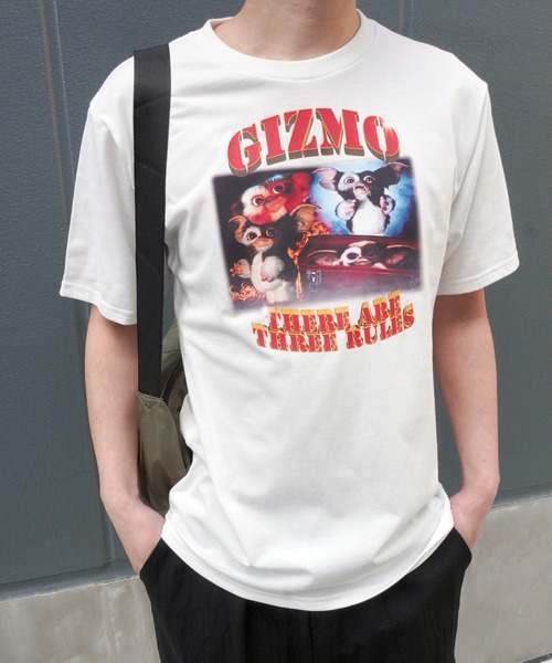 almo（アルモ）の「GIZMOプリントユニセックスBIGTシャツ/プリントTシャツ(RO)（Tシャツ/カットソー・レディース・オフホワイト/ブラック・FREE）」の16枚目の写真