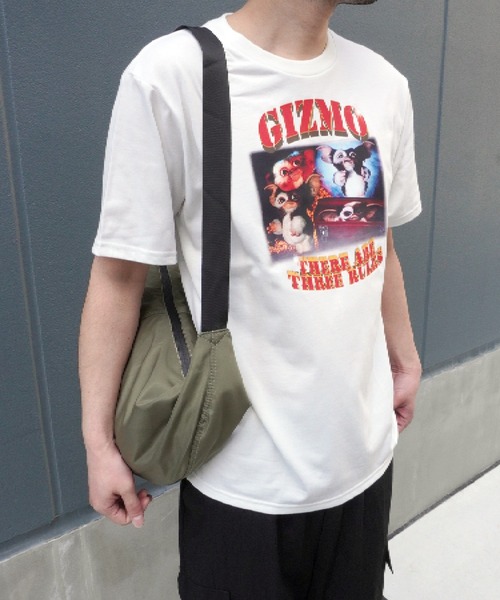 almo（アルモ）の「GIZMOプリントユニセックスBIGTシャツ/プリントTシャツ(RO)（Tシャツ/カットソー・レディース・オフホワイト/ブラック・FREE）」の17枚目の写真
