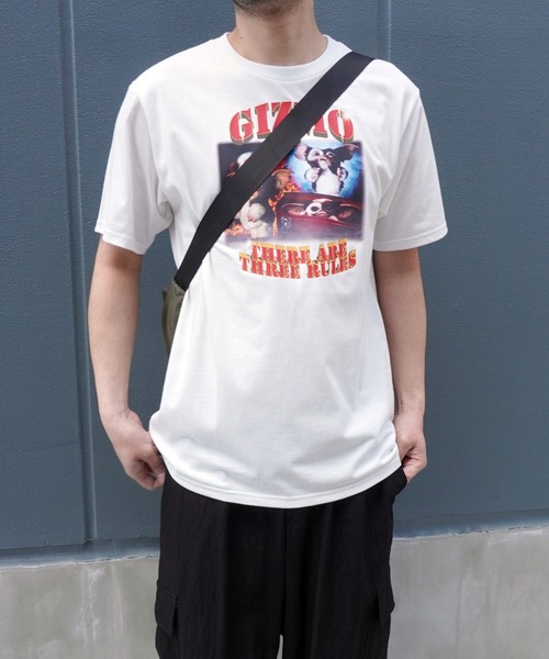 almo（アルモ）の「GIZMOプリントユニセックスBIGTシャツ/プリントTシャツ(RO)（Tシャツ/カットソー・レディース・オフホワイト/ブラック・FREE）」の19枚目の写真
