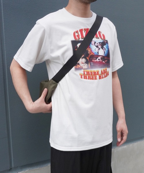 almo（アルモ）の「GIZMOプリントユニセックスBIGTシャツ/プリントTシャツ(RO)（Tシャツ/カットソー・レディース・オフホワイト/ブラック・FREE）」の20枚目の写真