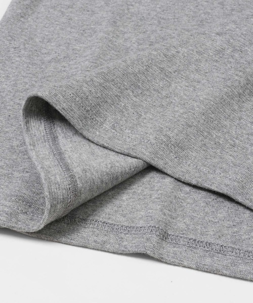 KRIFF MAYER（クリフメイヤー）の「ヘビーリップル7分袖Tシャツ（Tシャツ/カットソー・メンズ・チャコールグレー×ブラック/ブラック/グレー/オフホワイト/ネイビー・LARGE/X-LARGE/MEDIUM/SMALL）」の22枚目の写真