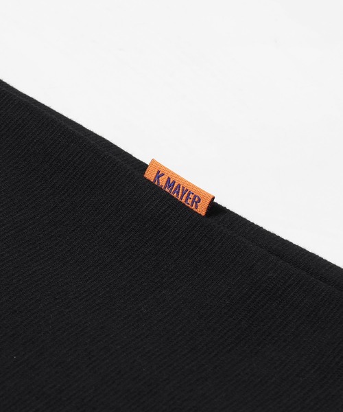 KRIFF MAYER（クリフメイヤー）の「ヘビーリップル7分袖Tシャツ（Tシャツ/カットソー・メンズ・チャコールグレー×ブラック/ブラック/グレー/オフホワイト/ネイビー・LARGE/X-LARGE/MEDIUM/SMALL）」の19枚目の写真