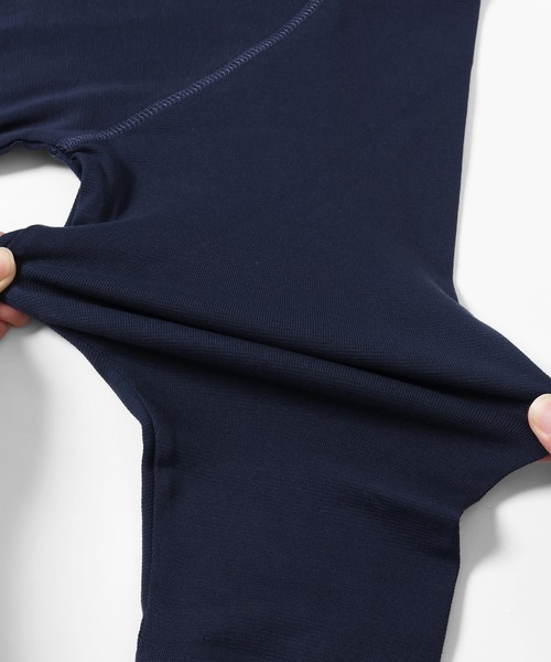 KRIFF MAYER（クリフメイヤー）の「ヘビーリップル7分袖Tシャツ（Tシャツ/カットソー・メンズ・チャコールグレー×ブラック/ブラック/グレー/オフホワイト/ネイビー・LARGE/X-LARGE/MEDIUM/SMALL）」の21枚目の写真