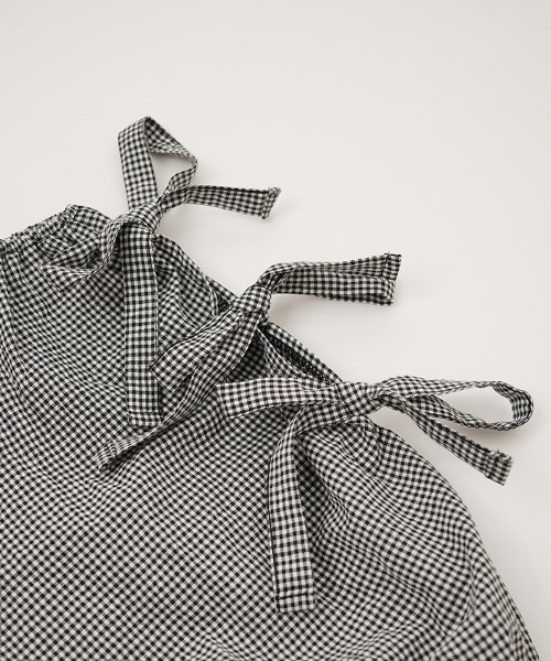 flower（フラワー）の「リボンスリーブブラウス（シャツ/ブラウス・レディース・ブラック/ブルー・FREE）」の10枚目の写真