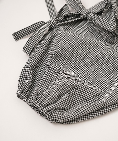 flower（フラワー）の「リボンスリーブブラウス（シャツ/ブラウス・レディース・ブラック/ブルー・FREE）」の3枚目の写真