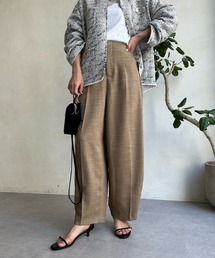 DouDou | 【WEB限定】カーブパンツ(チノパンツ)