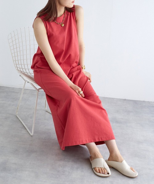 w closet（ダブルクローゼット）の「バックオープンワンピース