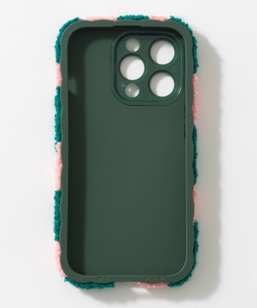 emonique（エモニーク）の「もこもこミラー iPhone スマホケース カバー 【11/12/13/14/14pro対応】（スマホケース/カバー・レディース・ブラック×ホワイト/パープル系その他/ピンク系その他・B/C/D/E/F）」の18枚目の写真