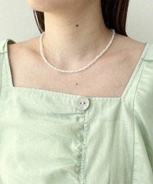 Heather | キャシャパールネックレス 199434(ネックレス)