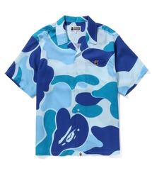 A BATHING APE（アベイシングエイプ）の「BAPE ABC CAMO OPEN COLLAR